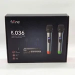 New Fifine M-K036 20HZ 20KHZ Handheld Microphone. Fixed Price $34.99.
