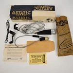 Astatic 333 Ceramic Microphone W/ Stand Adapter, Lavalier, Box, Bag, & Extras. Fixed Price $79.98.