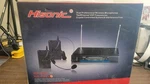 Hisonic HS596B Dual Channel Professional Wireless Microphone System. Fixed Price $39.99.