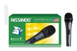 Nissindo DM-900 Wired Vocal Unidirectional Microphone With Cable. Fixed Price $49.99.
