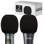 Geekria Foam Windscreen For Fifine K6, K8, K025, K036, K040, DJ-K036A (2 Pack). Fixed Price $9.45.