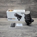 Rode Microphones Podmic Dynamic Podcasting Black. Fixed Price $60.00.