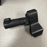 Hercules MH100B Quick-n-ez Butterfly Microphone Clip Holder. Fixed Price $20.00.