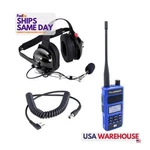 Rugged Radios CREW-R1, Kit Blue Plastic Chief Spotter Uhf/vhf. Fixed Price $376.10.