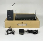 Sennheiser Freeport Uhf Presentation Set With Lavalier Microphone FP12-B-US. Fixed Price $89.91.