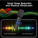 KDEWERE2 Pack Wireless Lavalier Microphone For Iphone Ipad Lapel Mics Plug-p.... Fixed Price $39.98.