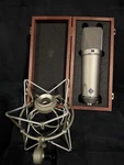 Neumann 87 Ai Wired Condenser Microphone. Fixed Price $2500.00.