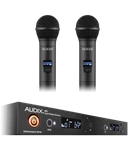 Audix AP42OM2B Dual Handheld Wireless Microphone System R42 Channel Receiver. Fixed Price $1240.00.