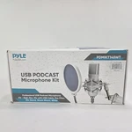 Pyle Usb Studio Desk Podcast Microphone Profwssional Streaming Kit. Fixed Price $40.00.