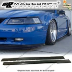 99-04 Ford Mustang Mda Side Rocker Splitters Extend Extension Lip Skirt. Fixed Price $139.88.