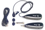 Stagg Suw 10L Wireless Lavalier Condenser Microphone Set Rechargeable 2.4 Ghz. Fixed Price $99.00.