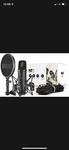 Rode NT1KIT Condenser Microphone And Shock Mount NT1-KIT. Fixed Price $300.00.