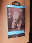 Bower Wireless Lavalier Microphone: High-quality Audio For Content Creation. Fixed Price $13.89.