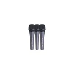Sennheiser 835 Cardioid Dynamic Vocal Microphone 3PACK. Fixed Price $249.00.