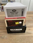 Microphone Lot Audio Technica Pro 2AX Shs OM-100 Cardioid V-tech VT-1030 Dynamic. Fixed Price $99.00.