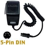 New DM-507-5R Replacement Microphone For Realistic Cb Radio 5-PIN Din Plug. Fixed Price $22.95.