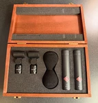 Neumann Km 184 Mt Stereo Set Matte Black W/ Original Packaging. Fixed Price $950.00.