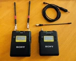 Sony UWP-D11 Sma Antennas Mod Utx Urx Set, Ecm 77B Microphone 566-607 Mhz. Fixed Price $395.00.