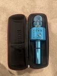 Bonauk Wireless Bluetooth Karaoke Microphone - Q37 Tested And Works. Fixed Price $11.50.