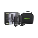 Shure SM4 Dual-diaphragm Condenser Home Recording Microphone Kit. Fixed Price $269.00.