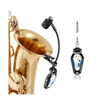 Kimafun 2.4G Wireless Saxophone Microphone, Clip-on Instrument 10.... Fixed Price $131.31.