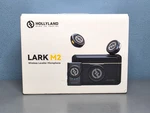 Hollyland Lark M2 Wireless Lavalier Microphone (duo, Shine Charcoal) For Iphone. Fixed Price $89.96.