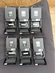 Shure SLX1 Wireless Body Transmitter H5 Band 518-542MHZ, Total Of 6 Open Box. Fixed Price $720.00.