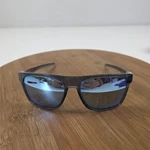 Oakley Leffingwell Sunglasses Mens Gray Blue Prizm Polarized OO9100-0557. Fixed Price $94.99.