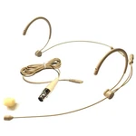 Microdot 4016 Headset Headworn For Shure Wireless System - Detachable Cab.... Fixed Price $93.51.