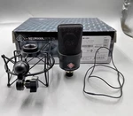 Tlm 103 With Shock Mount Neumann Large-diaphragm Condenser Nickel Microphone. Fixed Price $152.33.