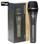 Stagg SDMP10 - Dynamic Cardoid Vocal Or Instrumental Microphone On/off Switch. Fixed Price $27.30.