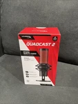 Hyperx Quadcast 2 Wired Multi-pattern Usb Electret Condenser Microphone Nib. Fixed Price $110.00.
