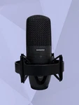 Shure SM27 Cardioid Multi-purpose Large Diaphragm Condenser Microphone. Fixed Price $244.99.