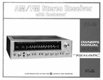 1 Paper Owners Manual Instructions For Realistic Radio Shack Audio By Model. Fixed Price $20.00.
