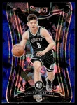2024-25 Panini Select Blue Cracked Ice Yongxi Jacky Cui Rookie Mezzanine. Fixed Price $5.99.
