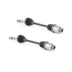 Front Cv Axle Shaft Assemblies Set For Subaru Justy Brat Standard Dl Trakmotive. Fixed Price $174.95.