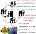 Exmax ATG-100T 195MHZ Wireless Tour Guide System Translator Headset. Fixed Price $216.99.
