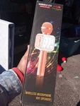 Mockins 4330236213 Wireless Portable Handheld Bluetooth Karaoke Microphone. Fixed Price $11.50.