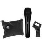 Telefunken M80 Black Dynamic Series Supercardioid Microphone. Fixed Price $249.00.