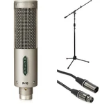 Royer R-10 Ribbon Microphone With Stand Cable. Fixed Price $729.00.