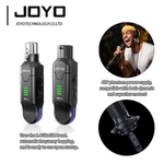Joyo Wireless Microphone System 4-CHANNEL Xlr Transmitter Receiver Dynamic (op). Fixed Price $46.99.