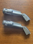 Pair Vintage Ev Model 664 Dynamic Microphone Electrovoice Tested Working Deco. Fixed Price $178.88.