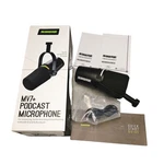 For Shure MV7+ Hybrid Output Usb-c &xlr Podcast Microphone Desktop Stand Kit. Fixed Price $189.99.