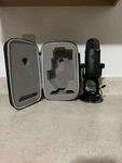 Blue Yeti X Usb Microphone With Travel Case. Fixed Price $75.00.