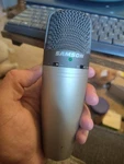 Samson C03U Usb Studio Condenser Microphone Multi-pattern With Locking Case. Fixed Price $59.99.