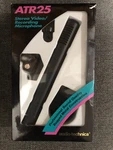 Audio Technica ATR25 Stero Condenser Video/recording Microphone. Fixed Price $49.99.
