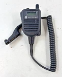 Motorola HMN4104A Remote Speaker Mic W/lcd Display + Channel Knob For Apx Radios. Fixed Price $185.00.