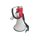 Western Safety Megaphone Speaker With Talk & Siren Modes, Handheld Microph. Fixed Price $27.86.