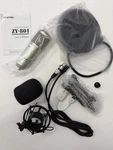 Zingyou Desktop Microphone Set ZY-801 Condenser Professional Studio. Fixed Price $28.00.