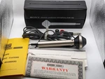 Vtg Sony Microphone Electret ECM-19B Condenser Cardioid W/ Box, Manual. Fixed Price $31.99.